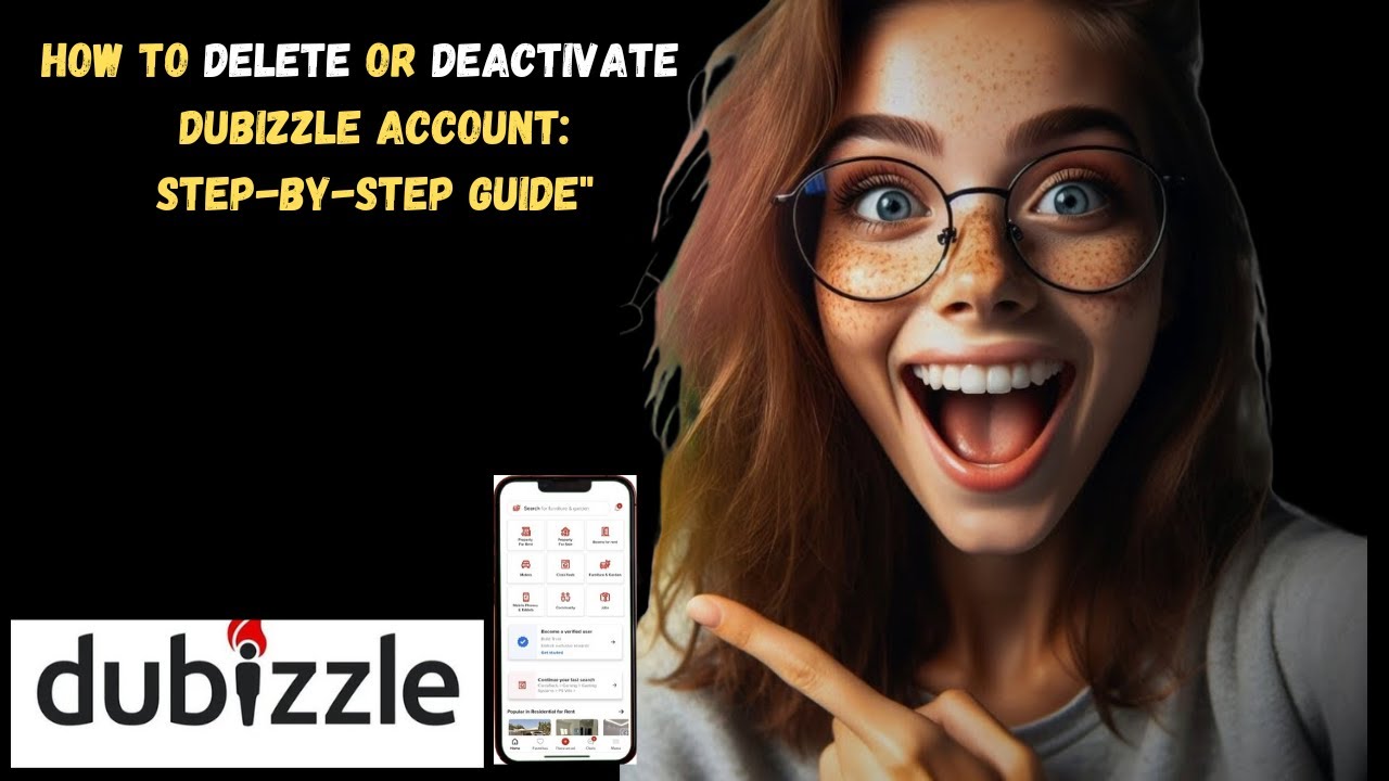 How to delete dubizzle account | How to deactivate dubizzle account