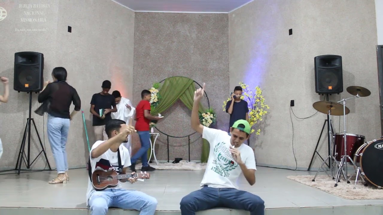 Peça teatral missões - A quem enviarei?