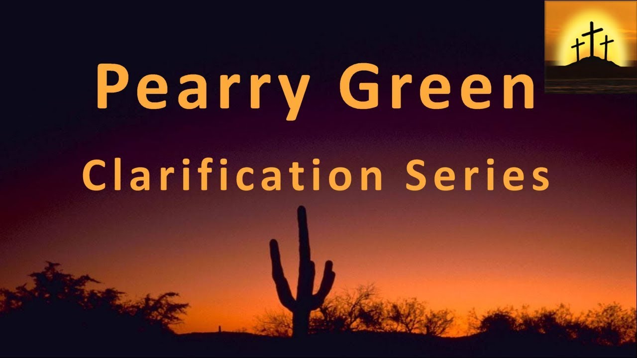 Bro Pearry Green - Earthquake at Time of the Resurrection (Clarification Series: No 16 of 29)