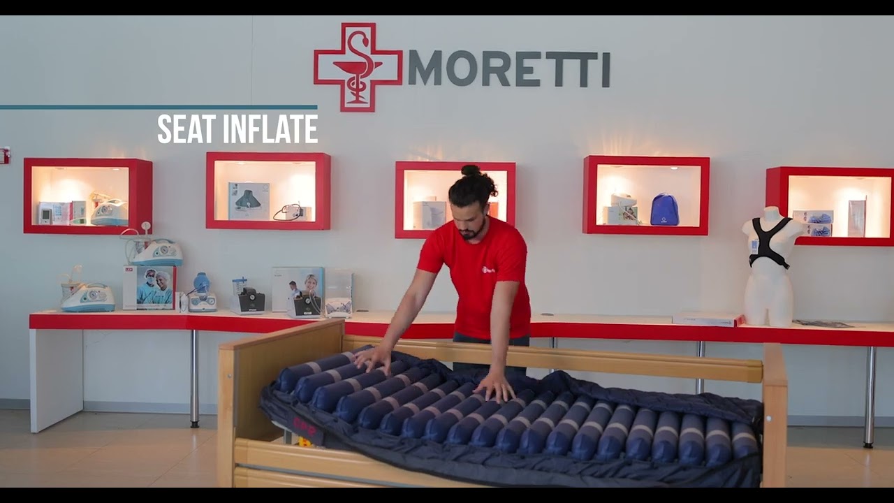 Materassi antidecubito Piuma Up Levitas by Moretti