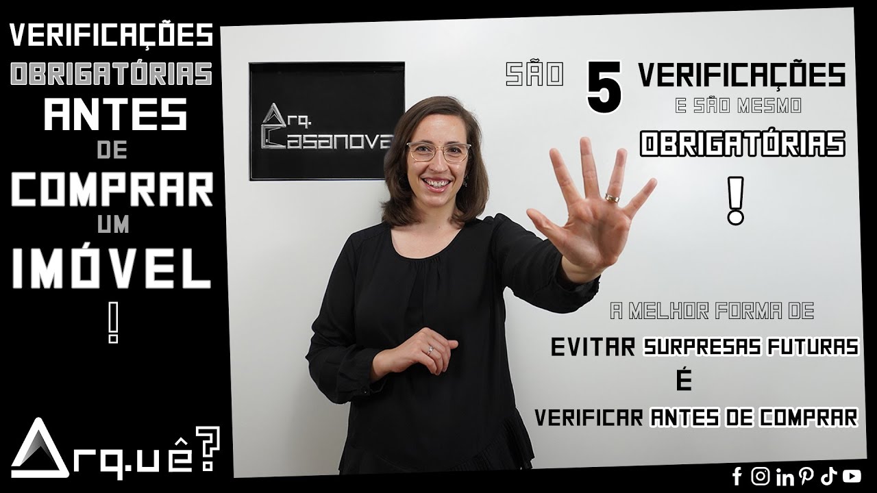 5 Verificações obrigatórias ANTES de comprar um imóvel (no contexto construtivo e arquitetónico)