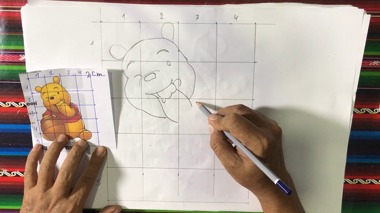 como hacer un dibujo a escala #3 - Fácil y sencillo | Maestro Funes