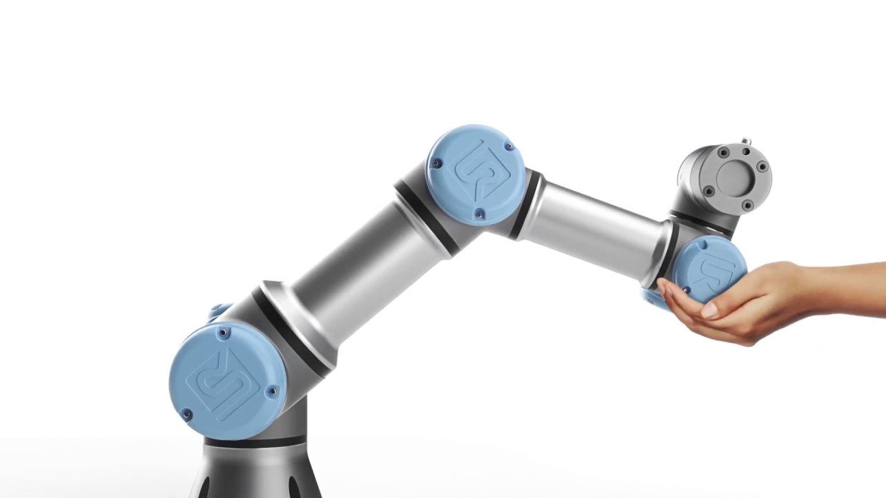 Universal Robots UR3 - Freedrive