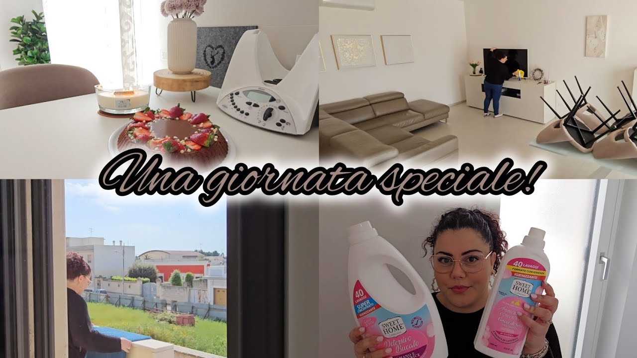 🌸 UN GIORNO SPECIALE || 🏡PULIZIE E DIVANO ROVINATO