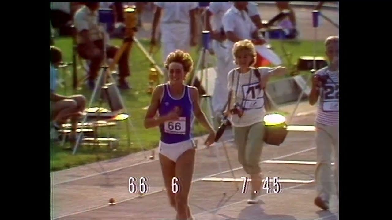 Heike Drechsler | 7.45m WR | Dresden 1986