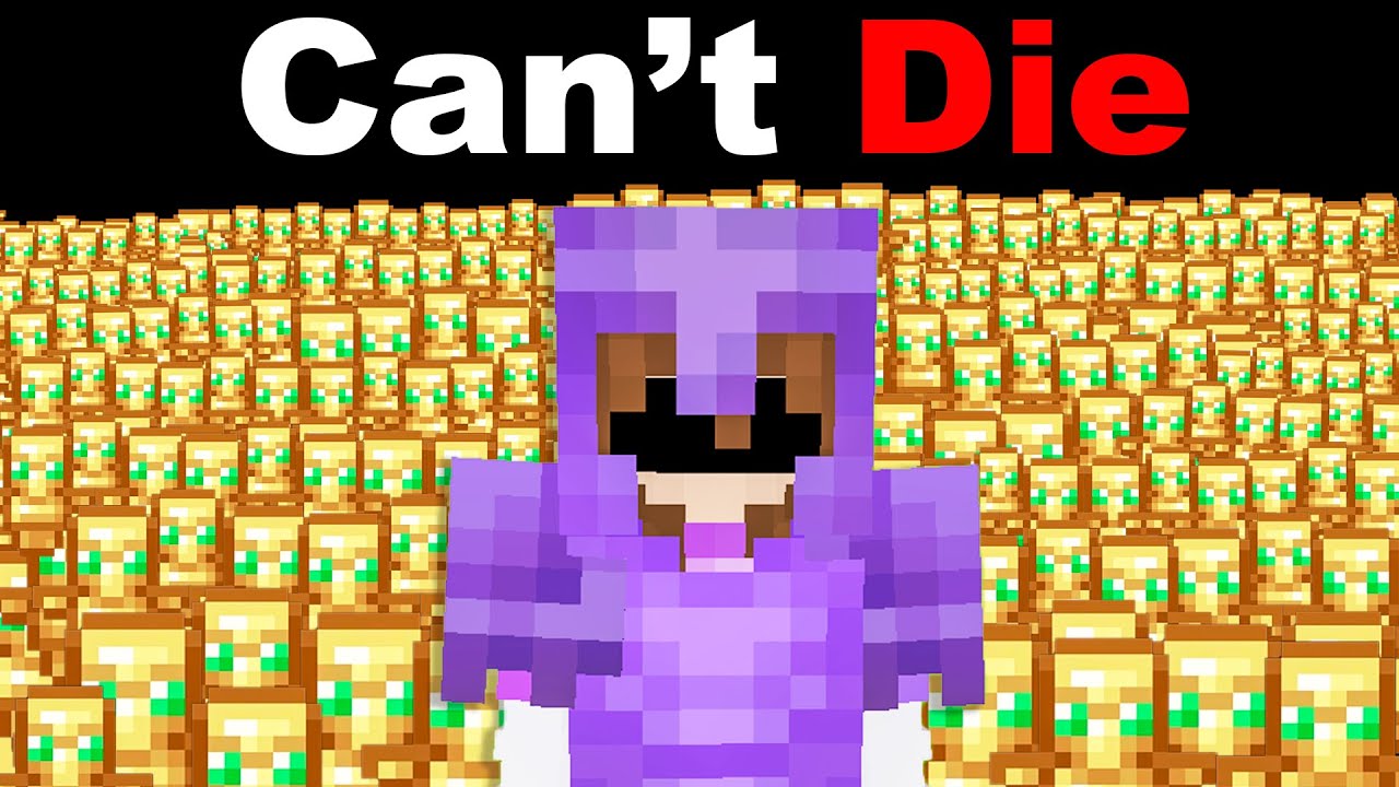 How I Became Immortal In Minecraft...