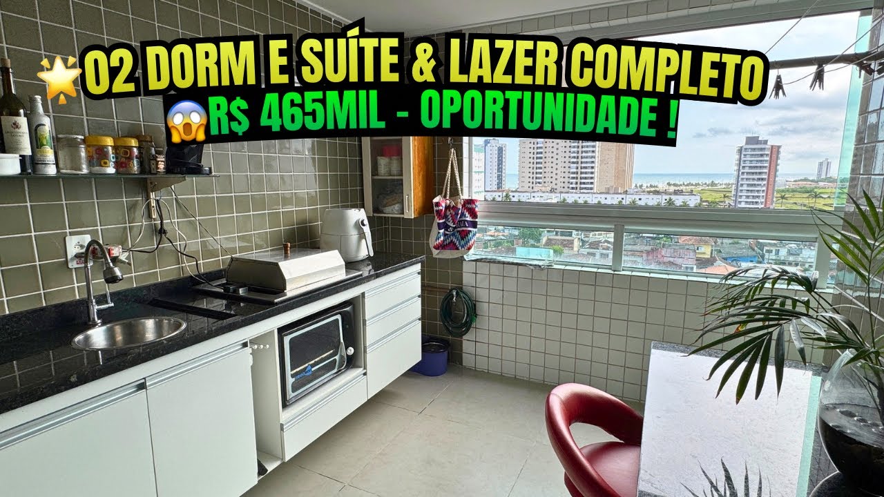 💫 Esse Apartamento em Praia Grande Pode Surpreender Você 👀 Vista Panorâmica 🌇🌅