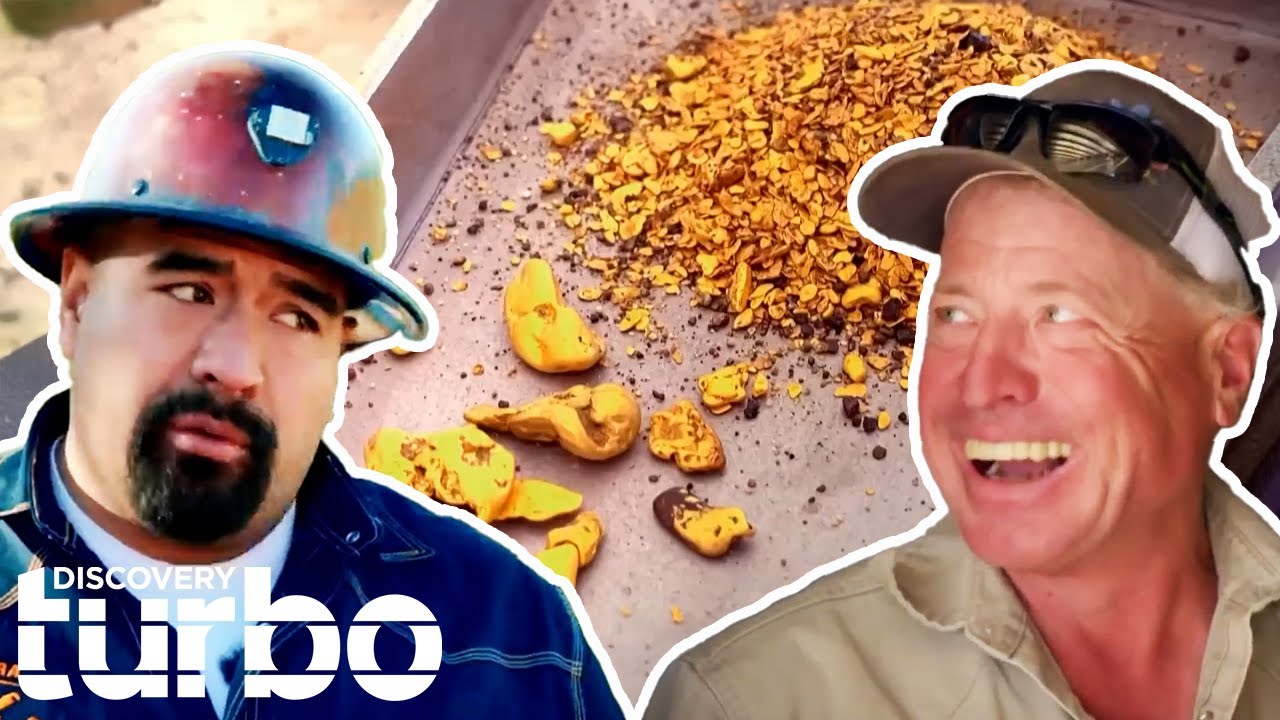 Freddy & Juan Fix Broken Mines & Boost Gold Recovery | Gold Mine Rush Rescue With Freddy & Juan