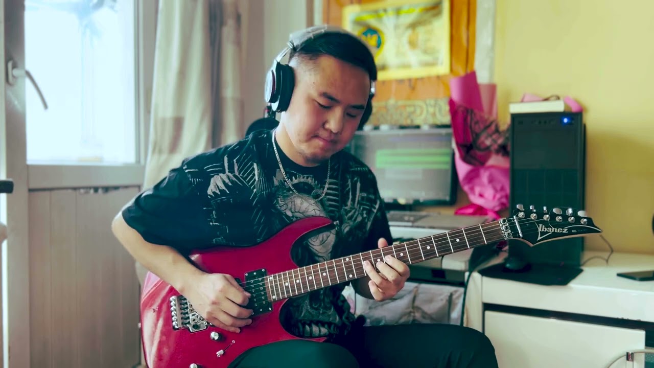 Tolin hul-guitar cover