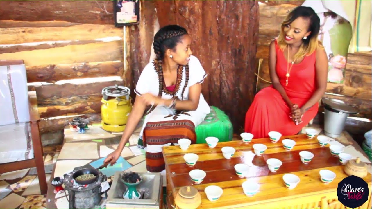 Traditionally Brewing Coffee At Abyssinia Exotic Ethiopian Restaurant - Clare's Take (@CLAREkaratu)