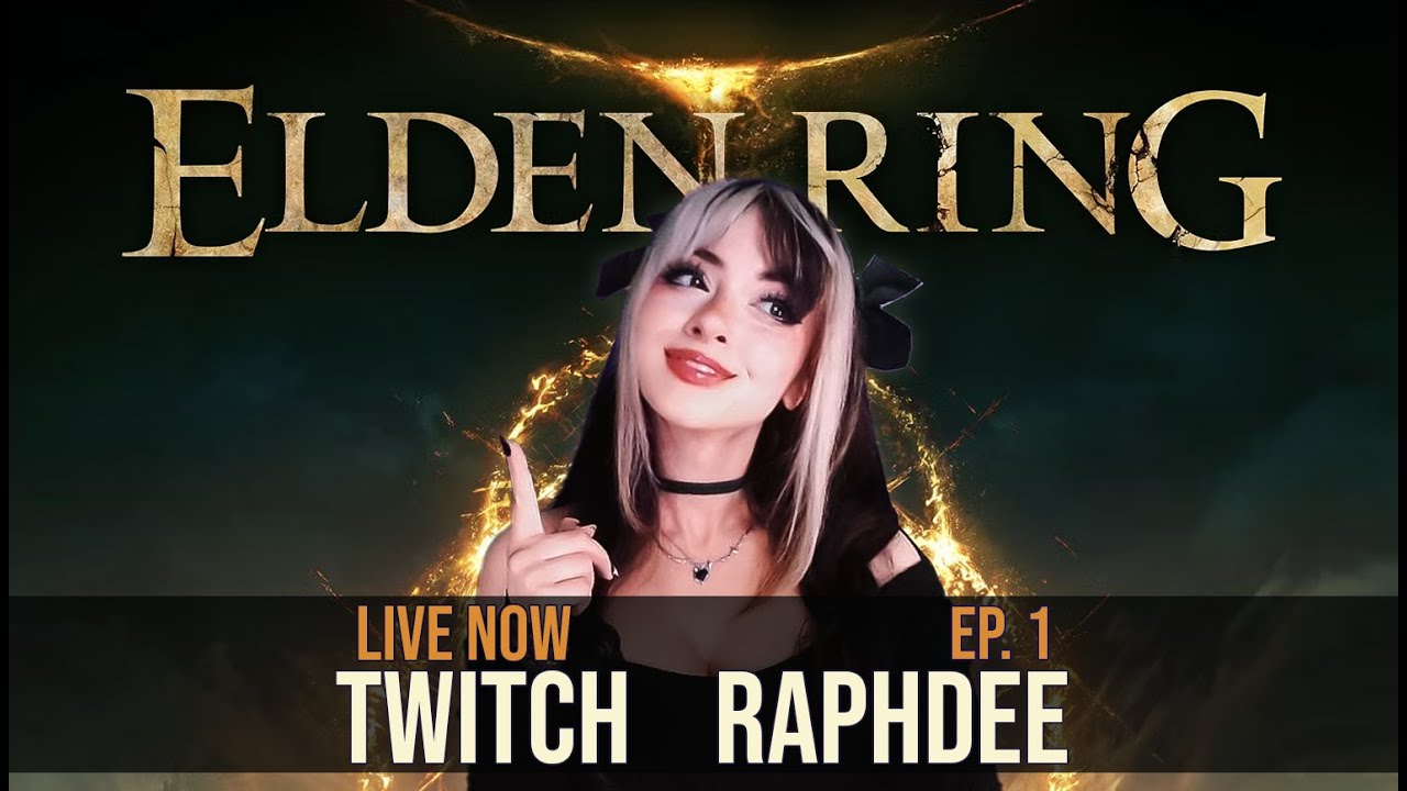 FIRST Playthrough / New to Souls game (No Spoilers)  🌟 ELDEN RING 🌟 EP.1