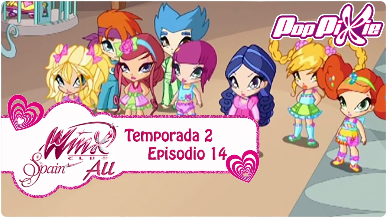 Pop Pixie - Temporada 2 Episodio 14 - Los Pixies Liliputienses - COMPLETO
