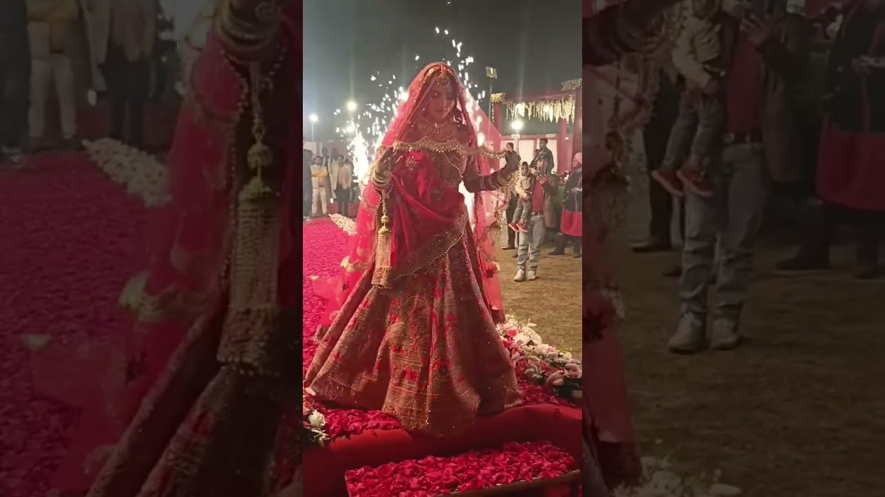 entry Dulhan varmala 
