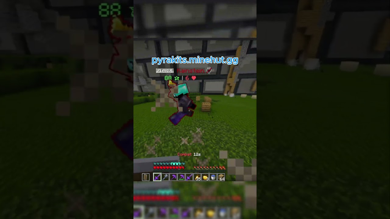 best Minecraft minehut server? #minecraft #smp #kits #unstablesmp #gtag #vr #funny #sad