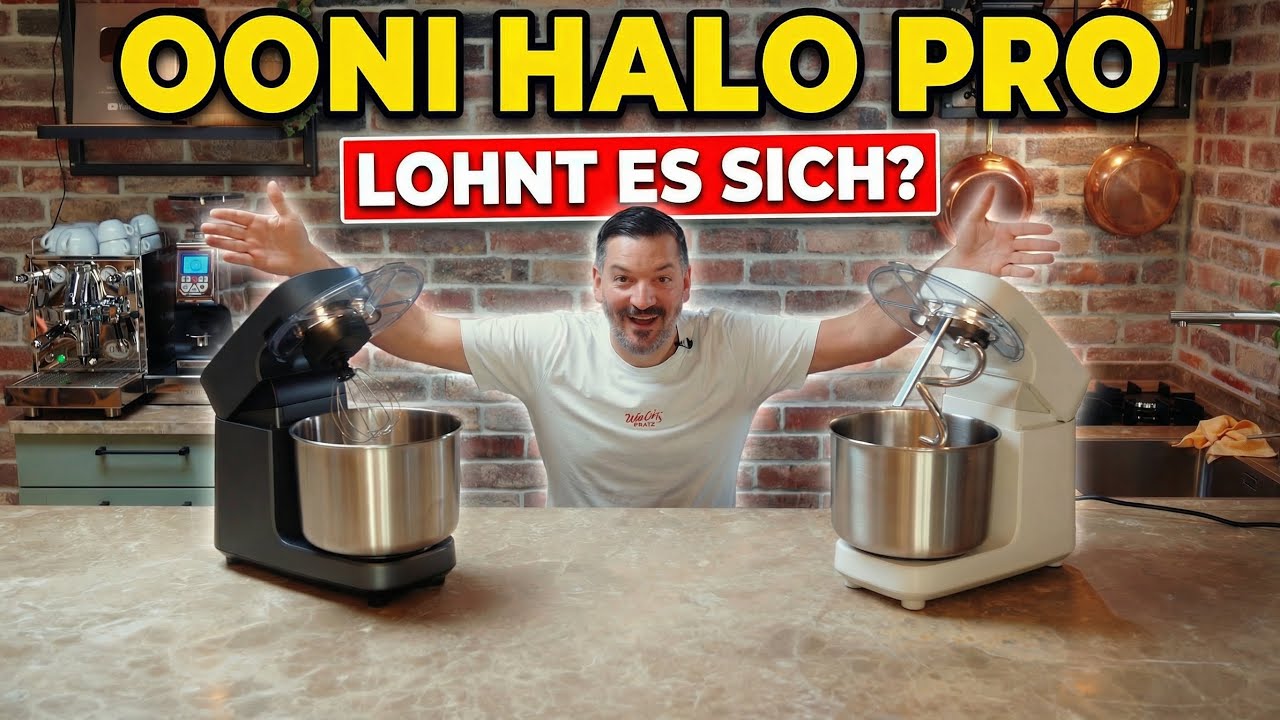 Der perfekte Pizzateig? Ooni Halo Pro Review von Waldi | Waldis Pizza