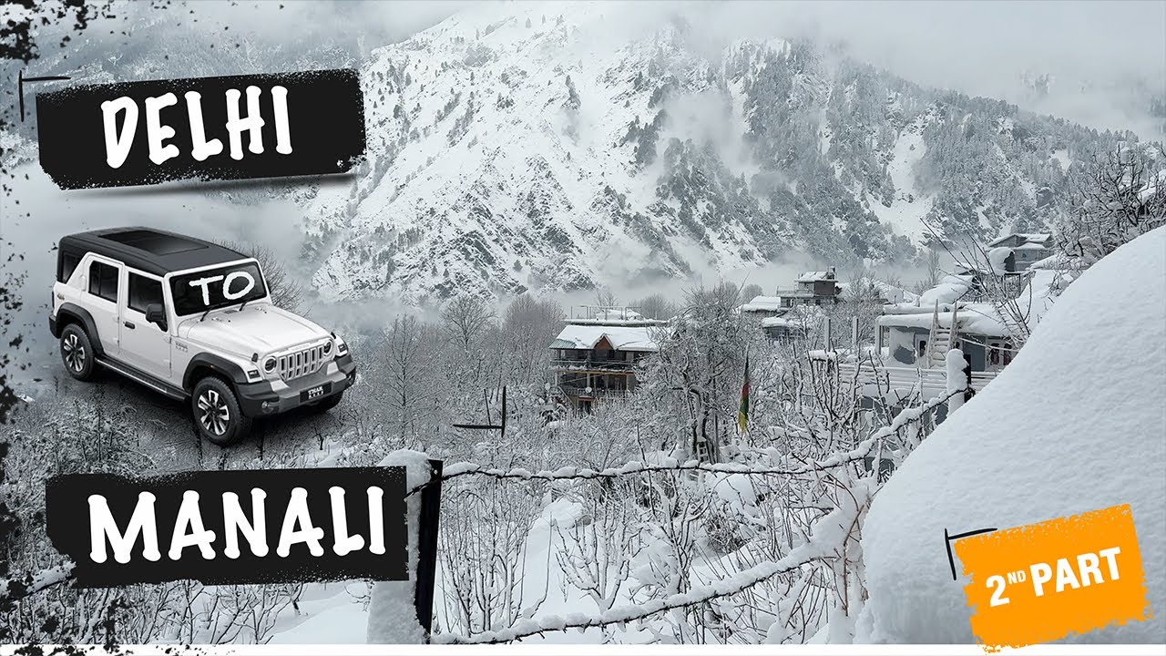 Workshop Team Gayi Manali Ghumne #family #manali #travelvlog #tharlovers #mountains #explore #vlog