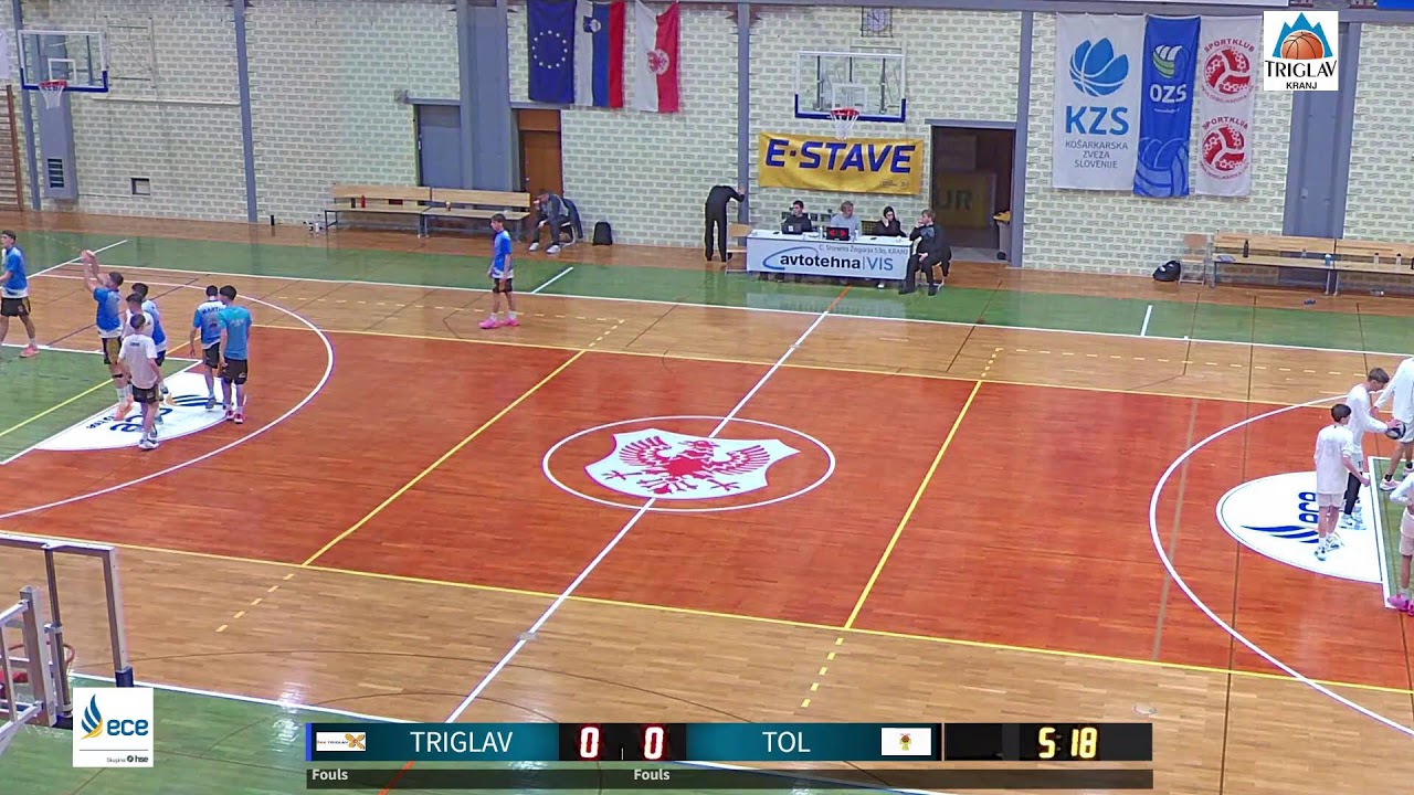 ŽU14 1.A SKL (10. kolo) - ŽKK Triglav : Tolmin