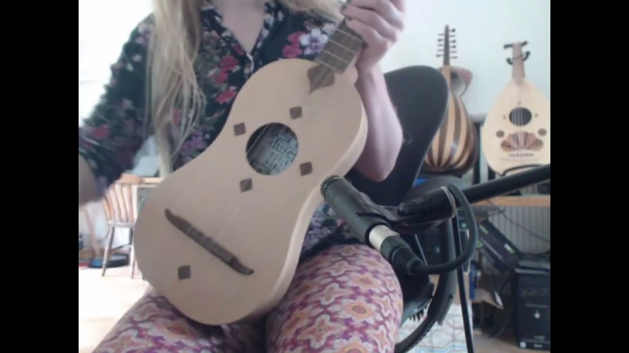 Jarana Jarocha, built and played by Jo Dusepo www.dusepo.co.uk