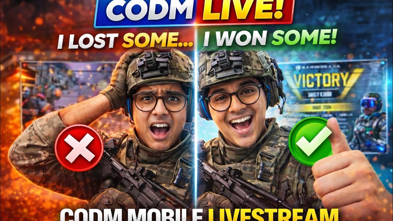 CODM LIVE 🔥 BR + MP | Intense Gameplay 💥🎯