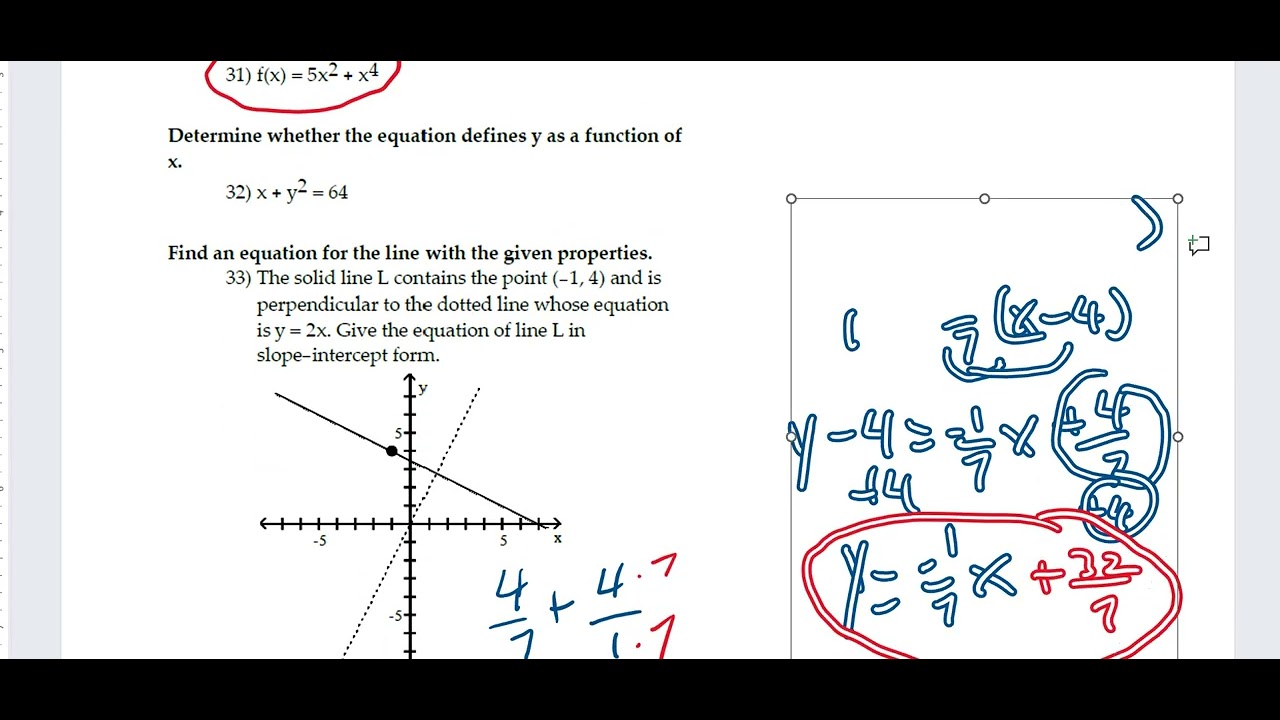 1105 - Review - T2 - 28-36