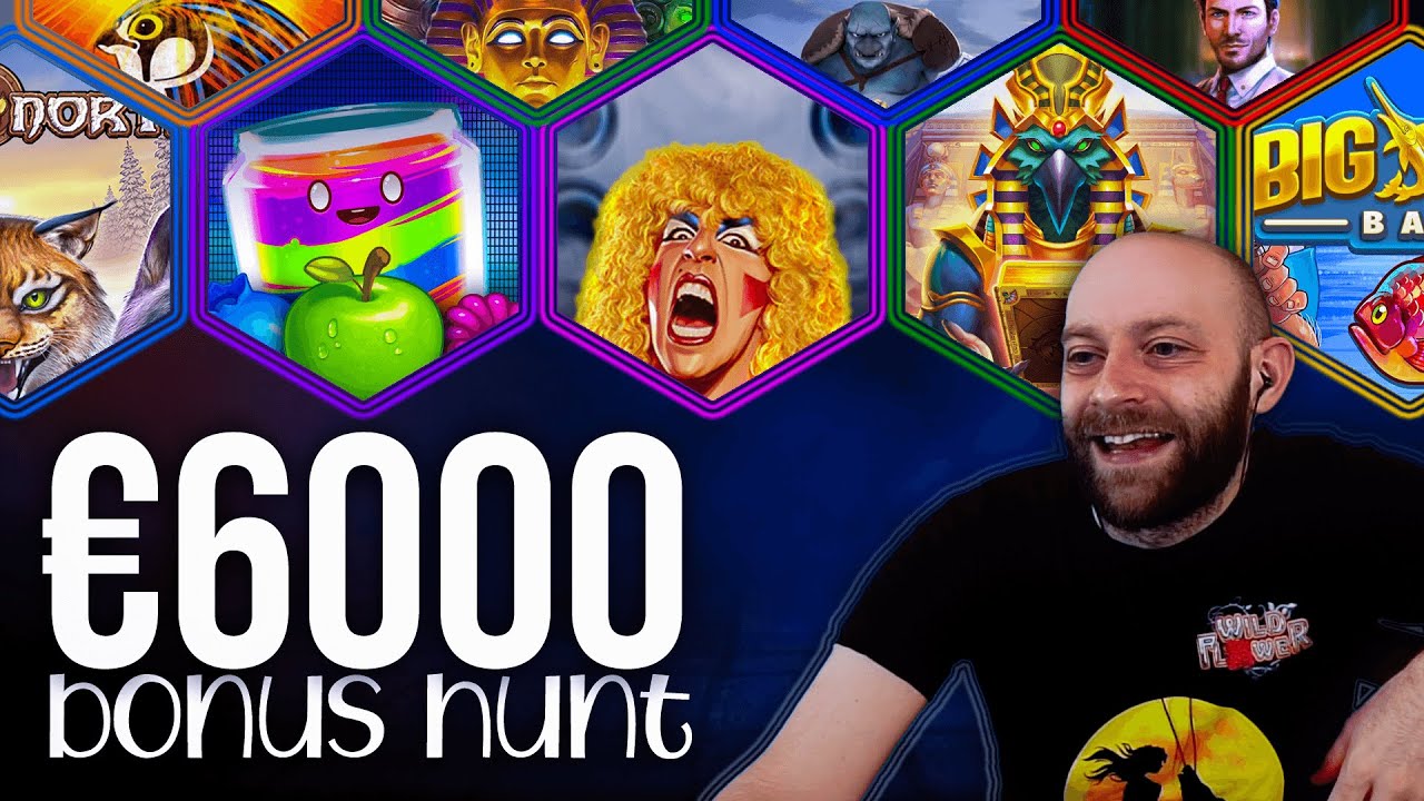 Recap: Fridays &euro;6000 Bonus Hunt with unseen Goonies Inferno Bonus!