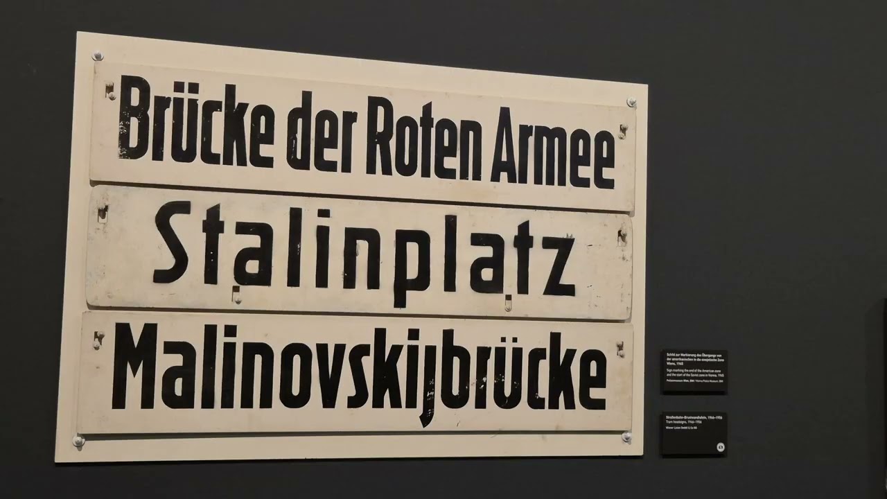 Kontrollierte Freiheit, die Alliierten in Wien