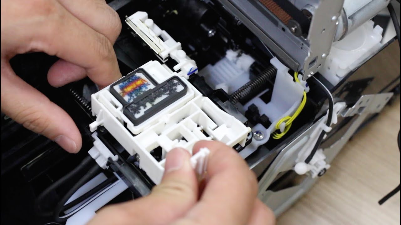 CANON MAXIFY teardown  : 맥시파이 전체 분해 영상