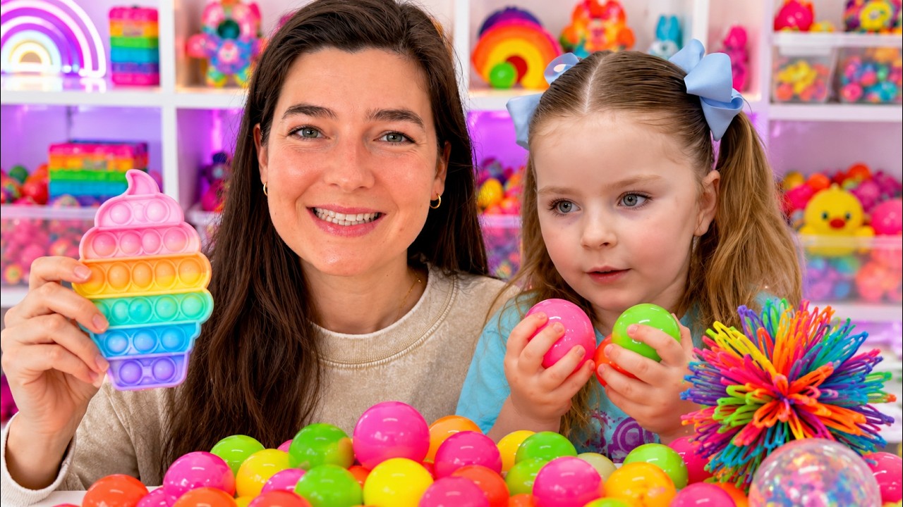 Покупки в магазине Fidget Toys Plus!!! 🛍️🥳