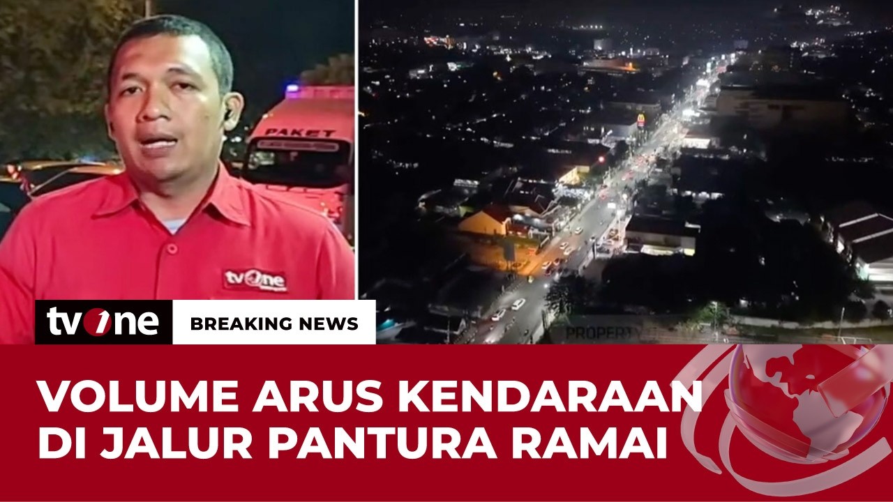 Suasana Mudik Malam Takbiran | Breaking News