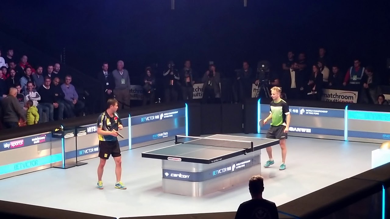 World Championship of Pingpong 2019 Andrew Baggaley vs Wang Shibo