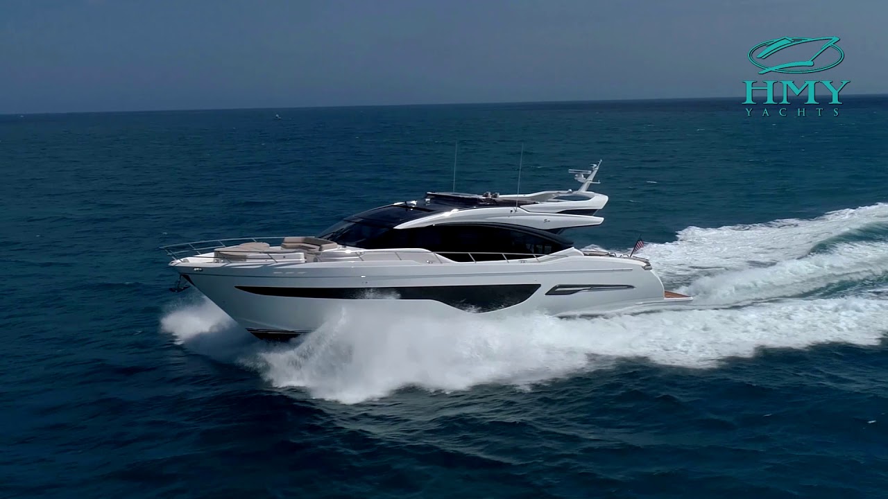 2020 Princess S78 Motor Yacht  For Sale with HMY Yachts