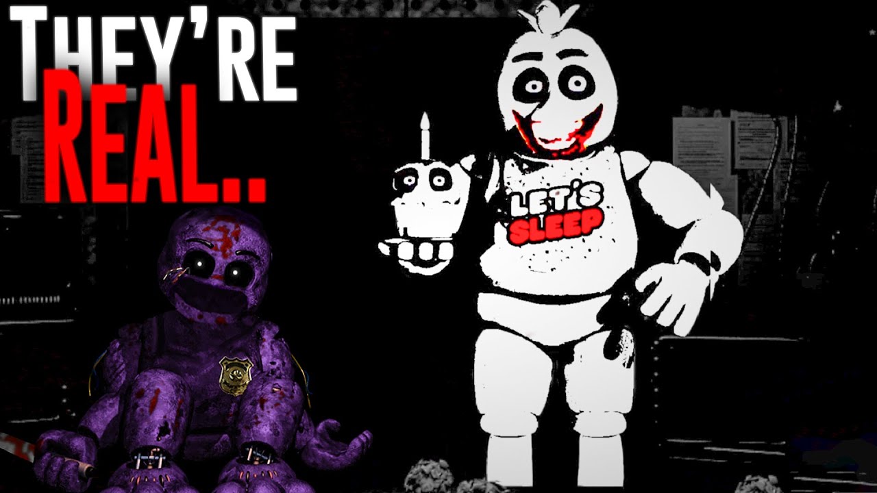 Every FNAF Hoax Has Been Inserted Into An Actual Game..