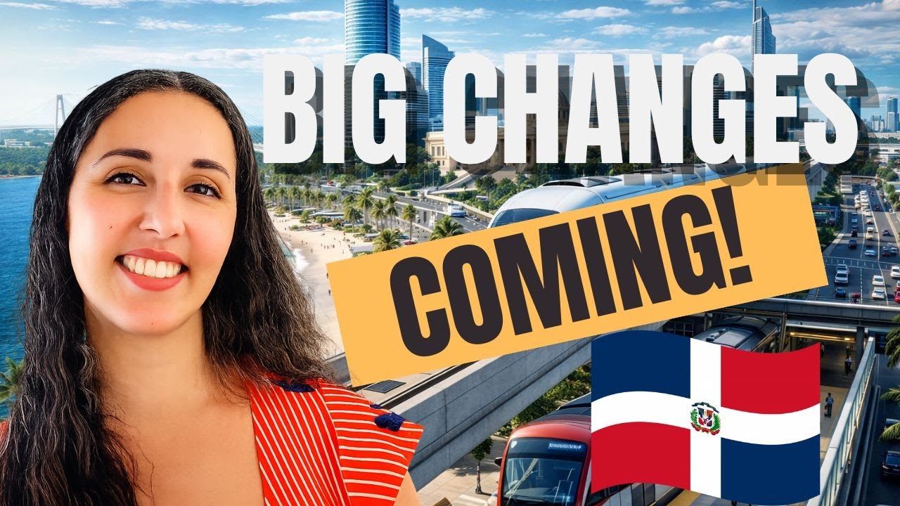 TOP 7 MEGAPROJECTS THAT WILL OPEN IN DOMINICAN REPUBLIC IN 2026!