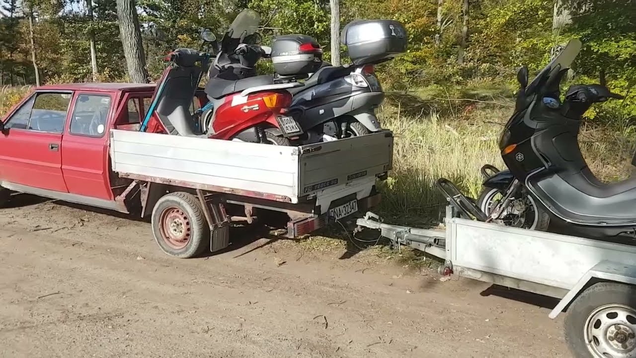 Jedziemy z przyczepą Polonez Truck 1.6