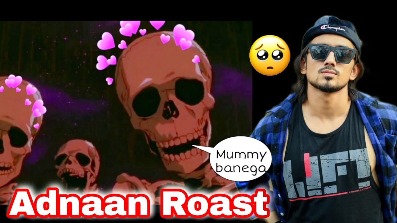 @Adnaan Roasted 😂 || Miss Skeleton || Skeleton roasting Adnaan|| #skeleton #adnaan