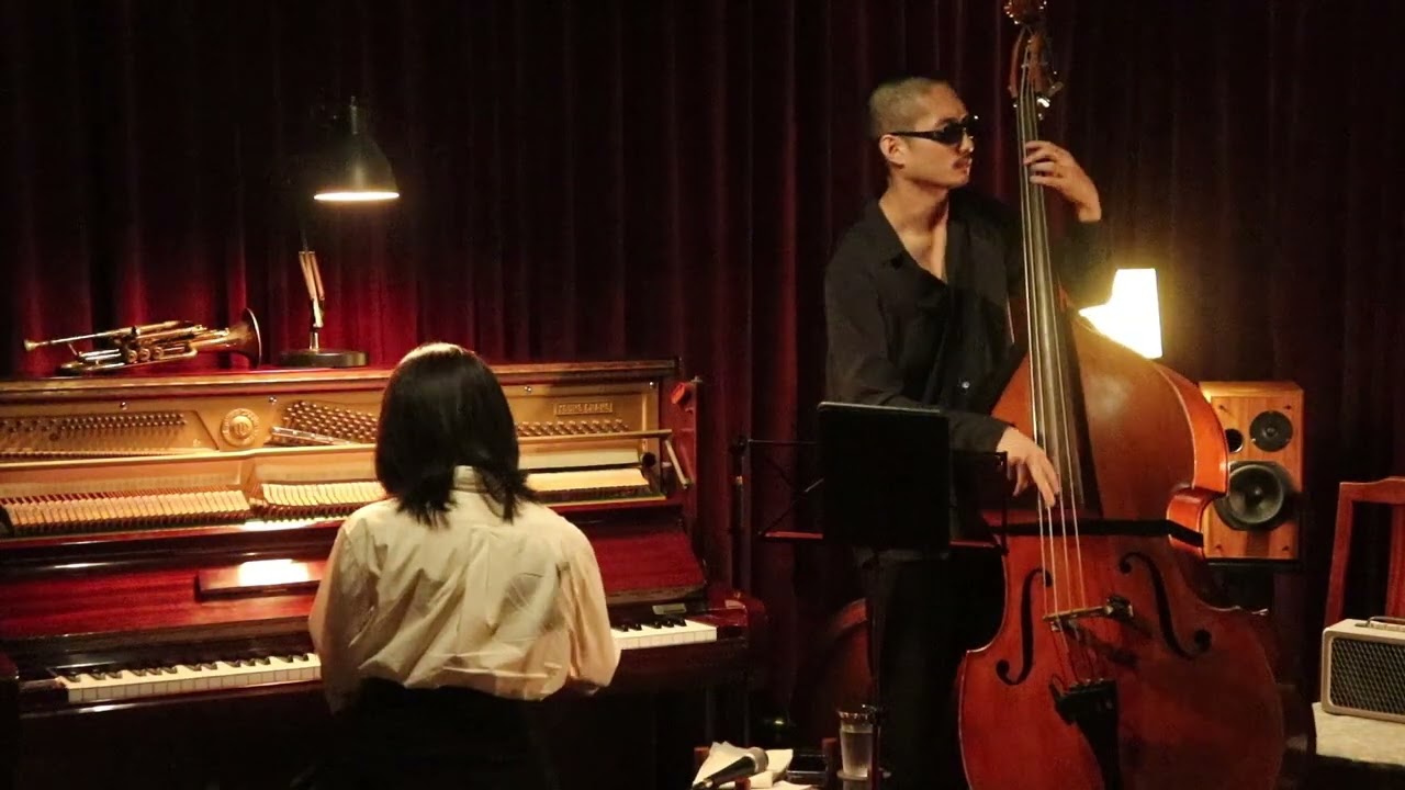 Jazz Live - Hyejin Joo duo (bs. Jaeil Ji) #부평테디벨리