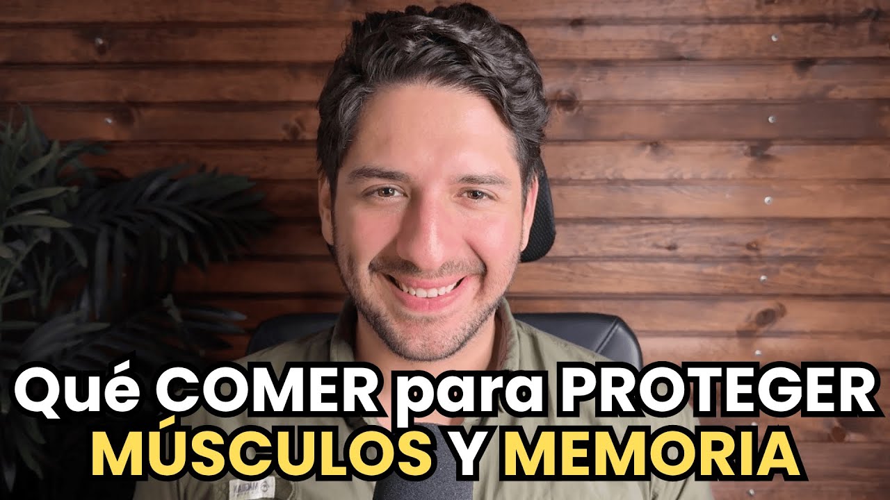 Qué COMER después de los 50 para PROTEGER tus MÚSCULOS y tu MEMORIA
