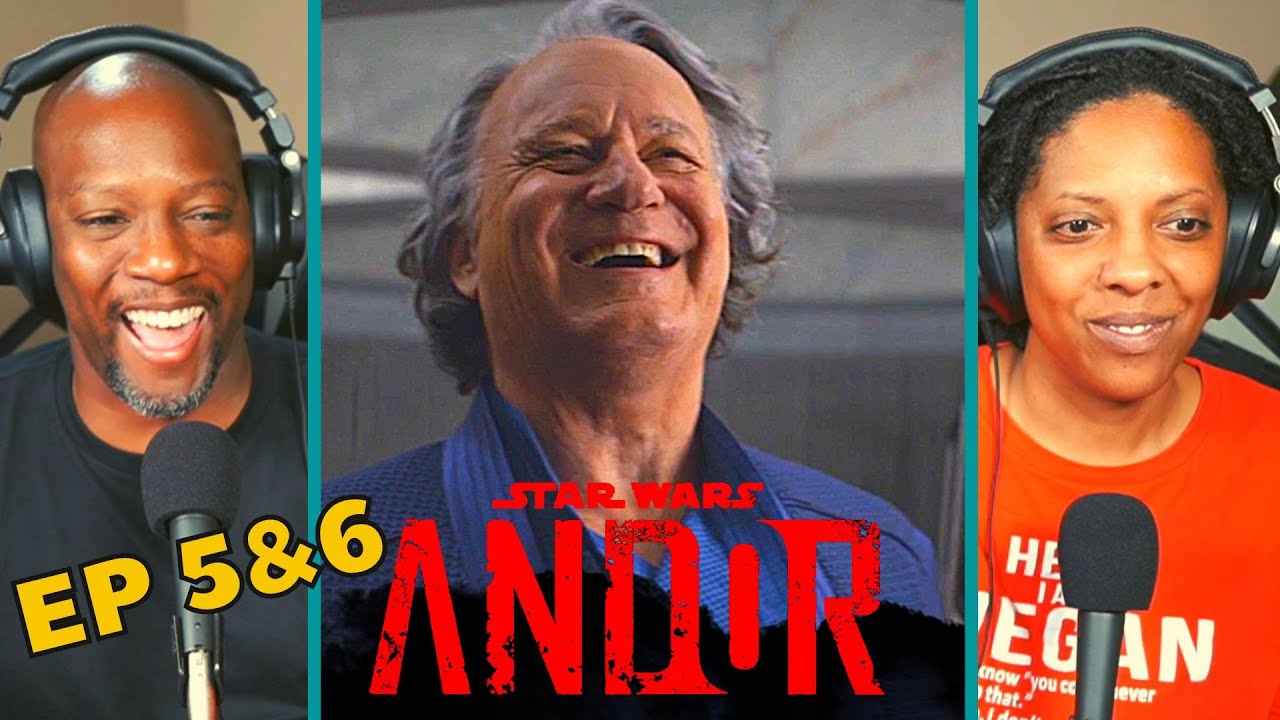 Star Wars Andor Episode 5 and 6 Reaction and Review | The Axe Forgets | The Eye