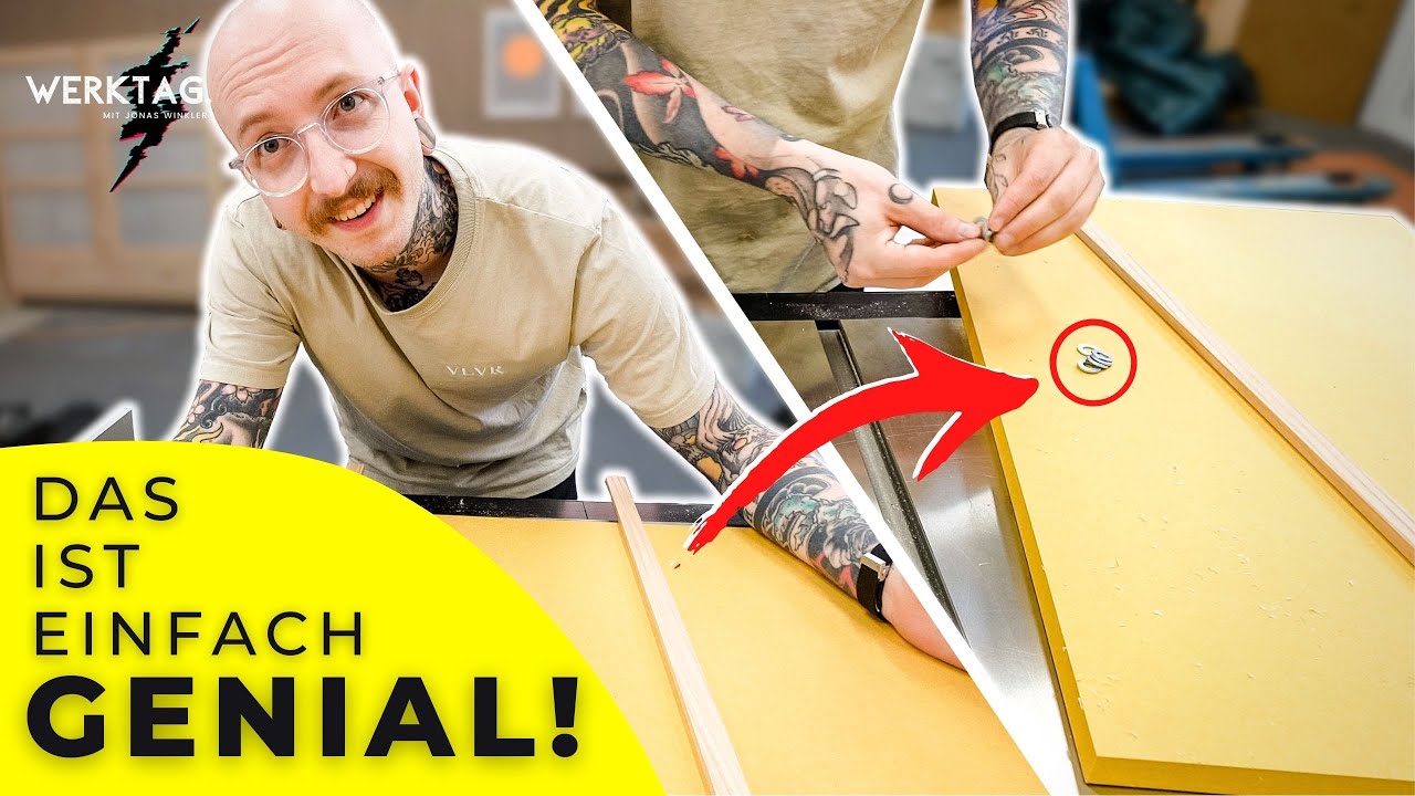 Diesen TRICK musst du kennen + Ich stelle DICH ein! | 03.09.22 |#WERKTAG. Jonas Winkler