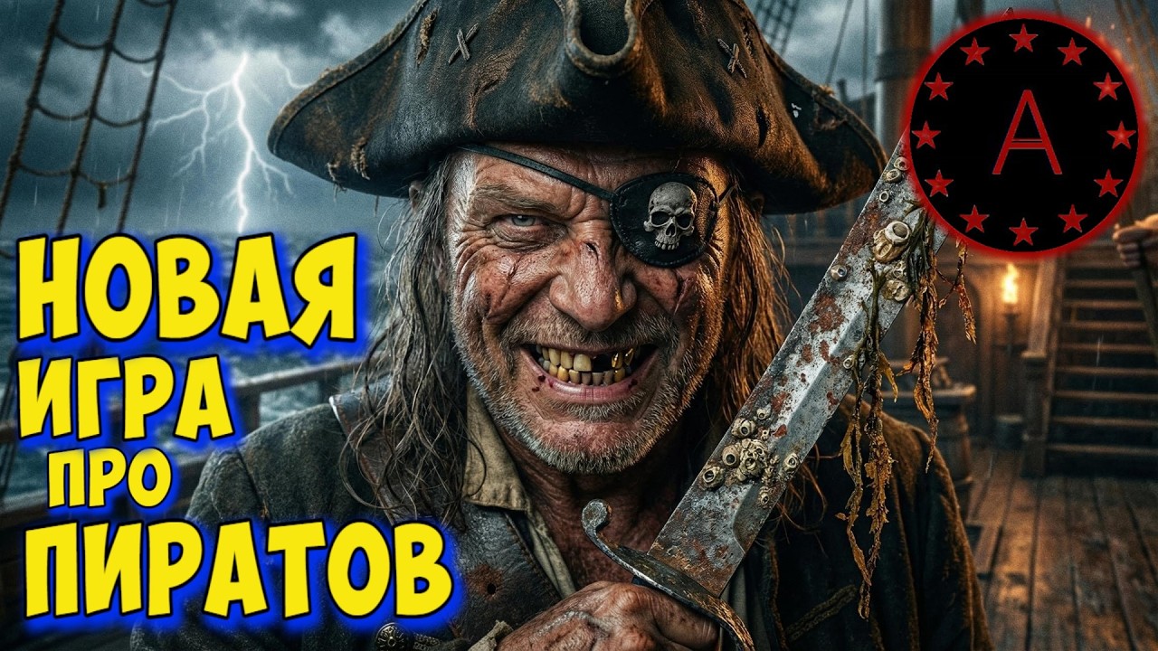 ЛУЧШАЯ игра про ПИРАТОВ WINDROSE