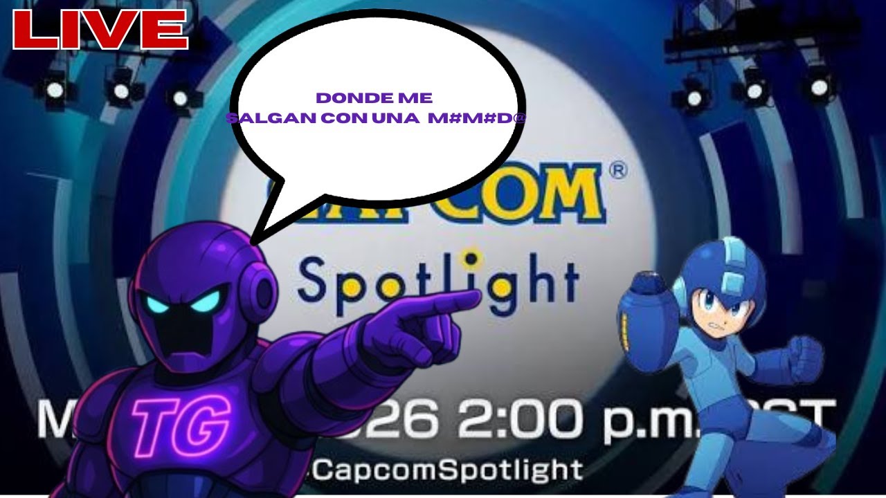 🔴CAPCOM NO ME DECPCIONES POR FAVOR 🔴(REACCION AL CAPCOM SHOWCASE 2026)