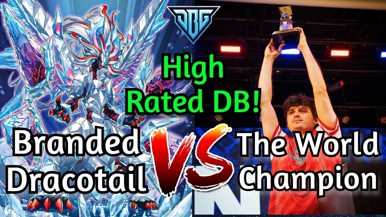 Фирменный Дракотейл против ЧЕМПИОНА МИРА Высокорейтинговый DB Yu-Gi-Oh!