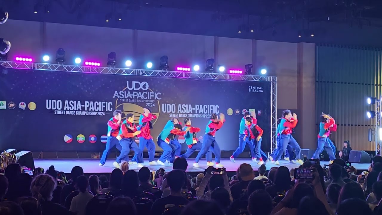 AWESOME UDO ASIA-PACIFIC STREET DANCE CHAMPIONSHIPS 2024