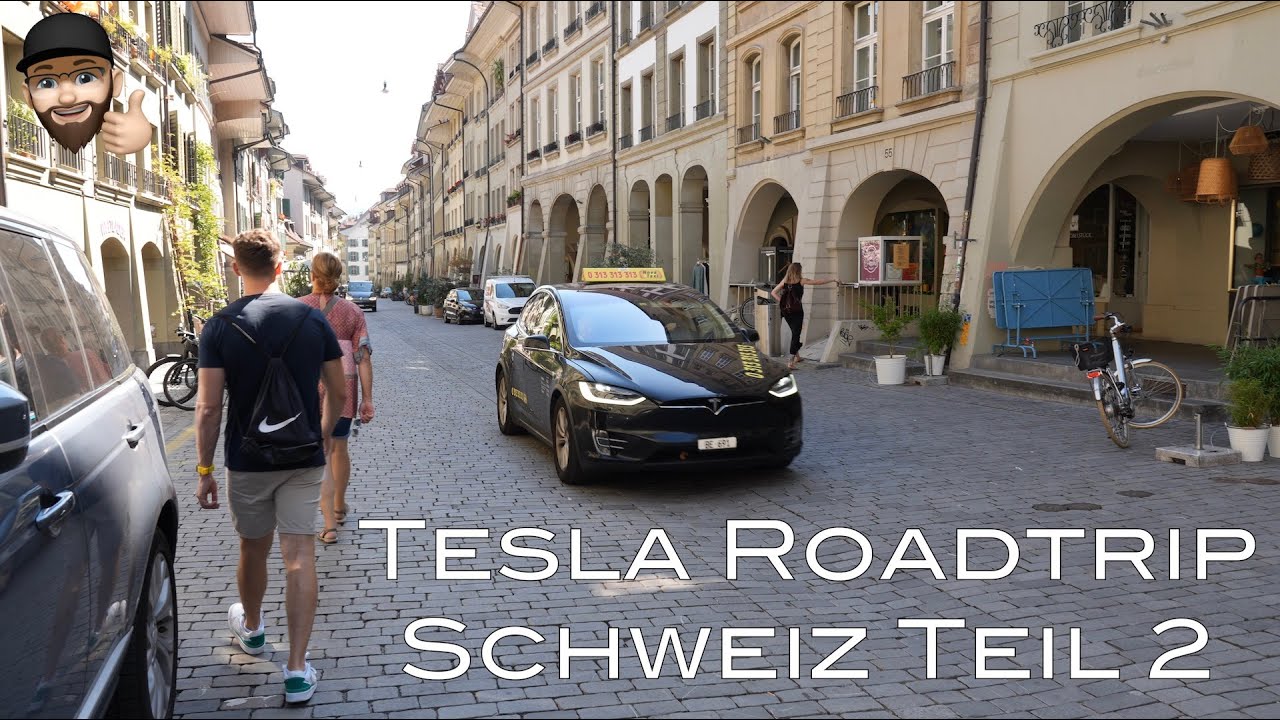 Tesla Model Y - Roadtrip Schweiz Teil 2