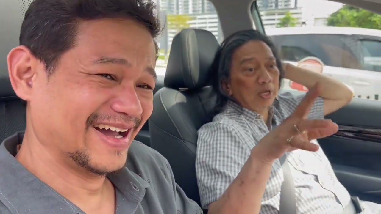 PROTON E.MAS 7 KENA SUMPAH DENGAN DIVA AA AZWAN ALI - QUE HAIDAR JADI DRIVER .