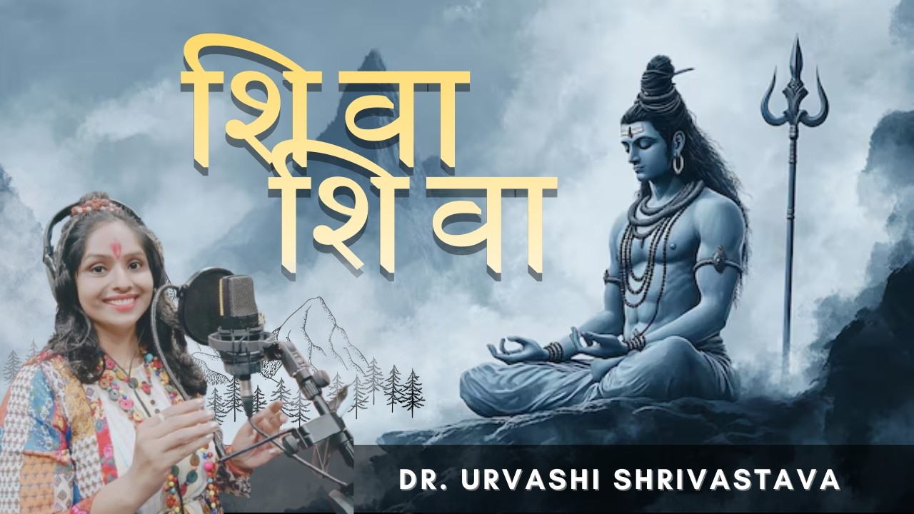 Shiva Shiva -lyrical | शिवा शिवा | Dr Urvashi Srivastava