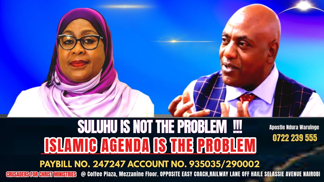 Проблема не в Сулуху, проблема в исламской повестке дня!! Апостол Ндура Варуинге | Bethel Clouds TV