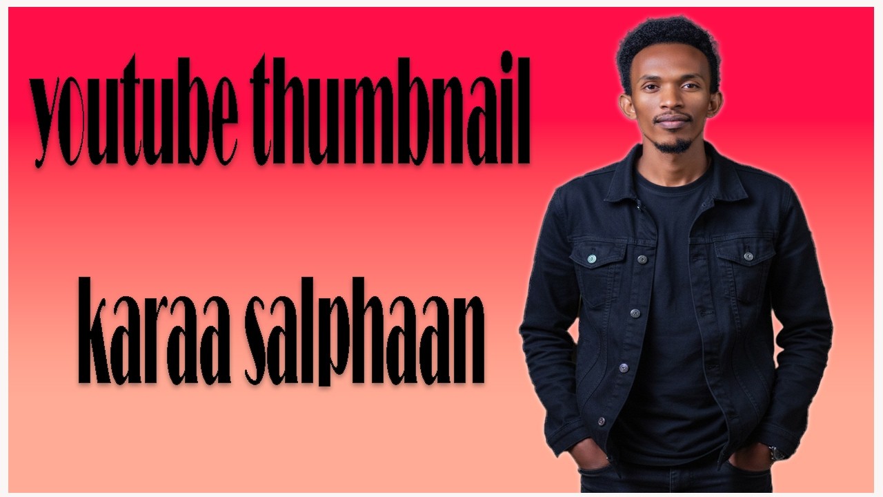 youtube thumbnail karaa salphaan