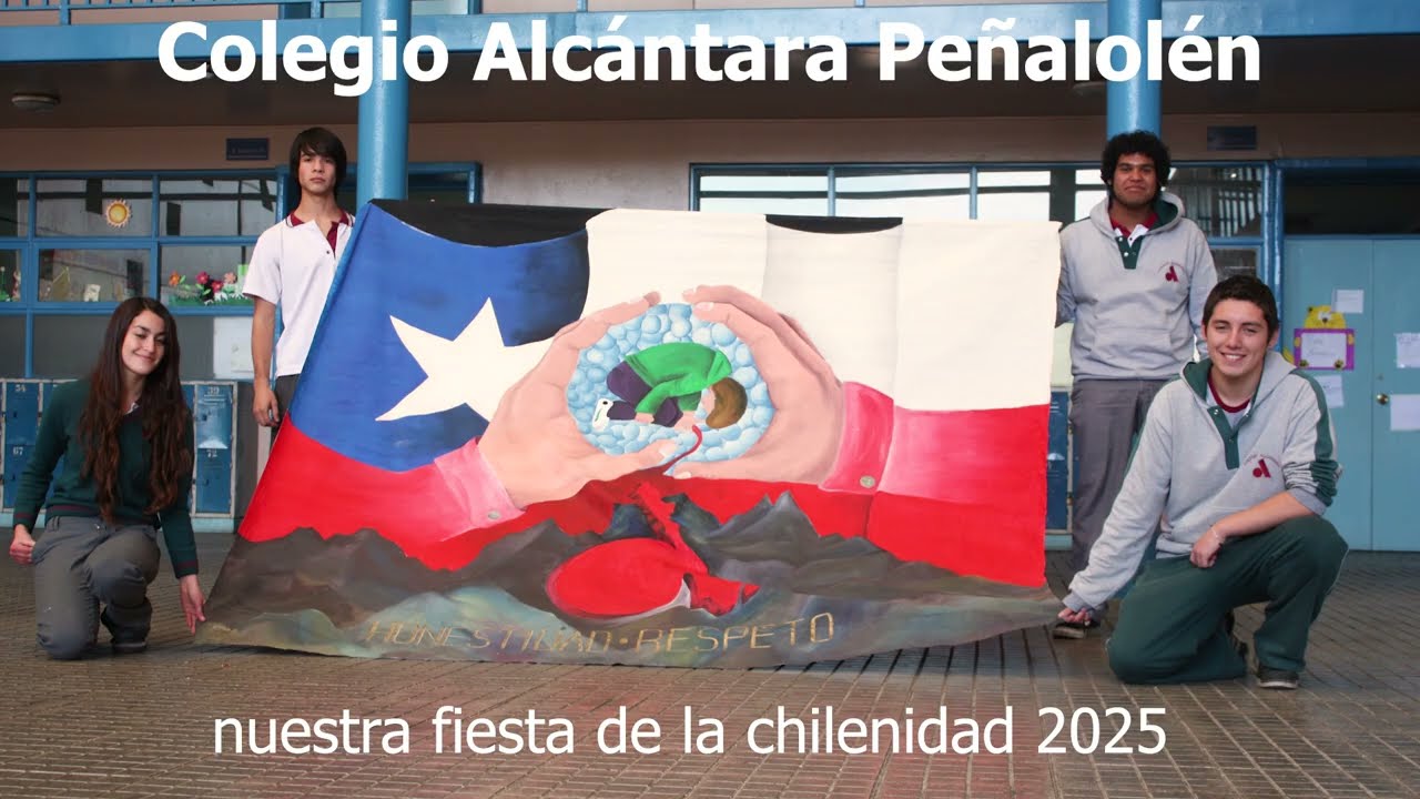 Fiesta de la Chilenidad Colegio Alcántara Peñalolén (Parte 4)