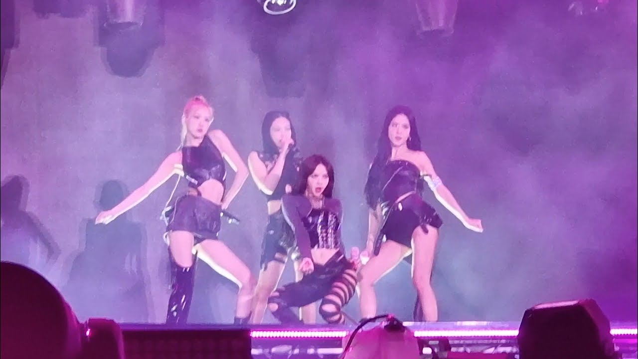 BLACKPINK - 'BOOMBAYAH' Live (BST Festival, Hyde Park, London 2023)